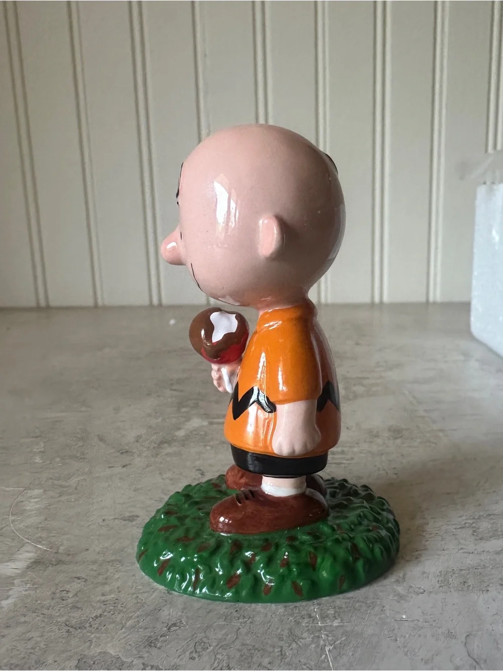Dept 56 Halloween Peanuts Best Pals Charlie Brown ONLY NO SNOOPY w Box